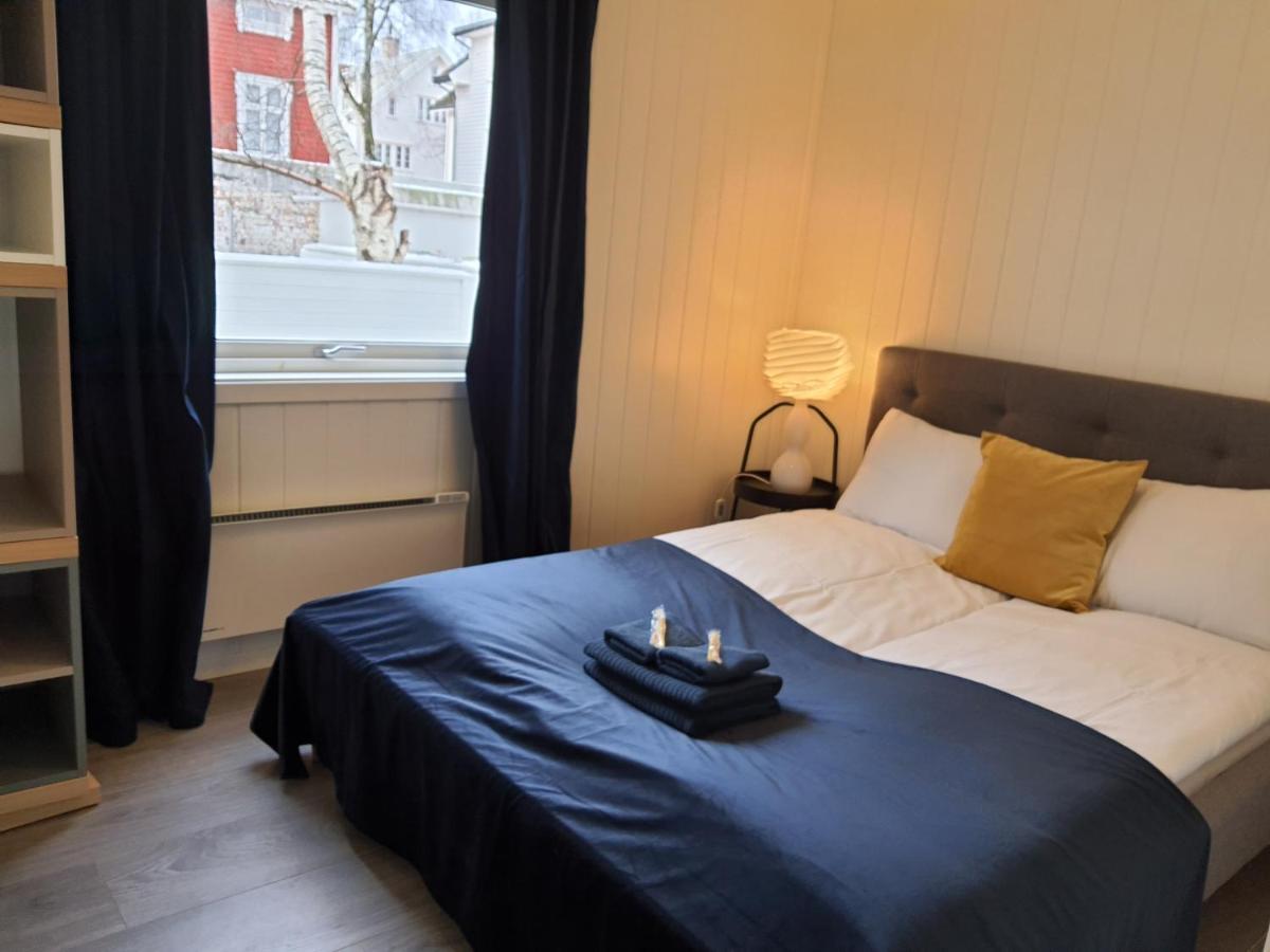 Central Bnb Stavanger At Bertis Ap5 Bagian luar foto